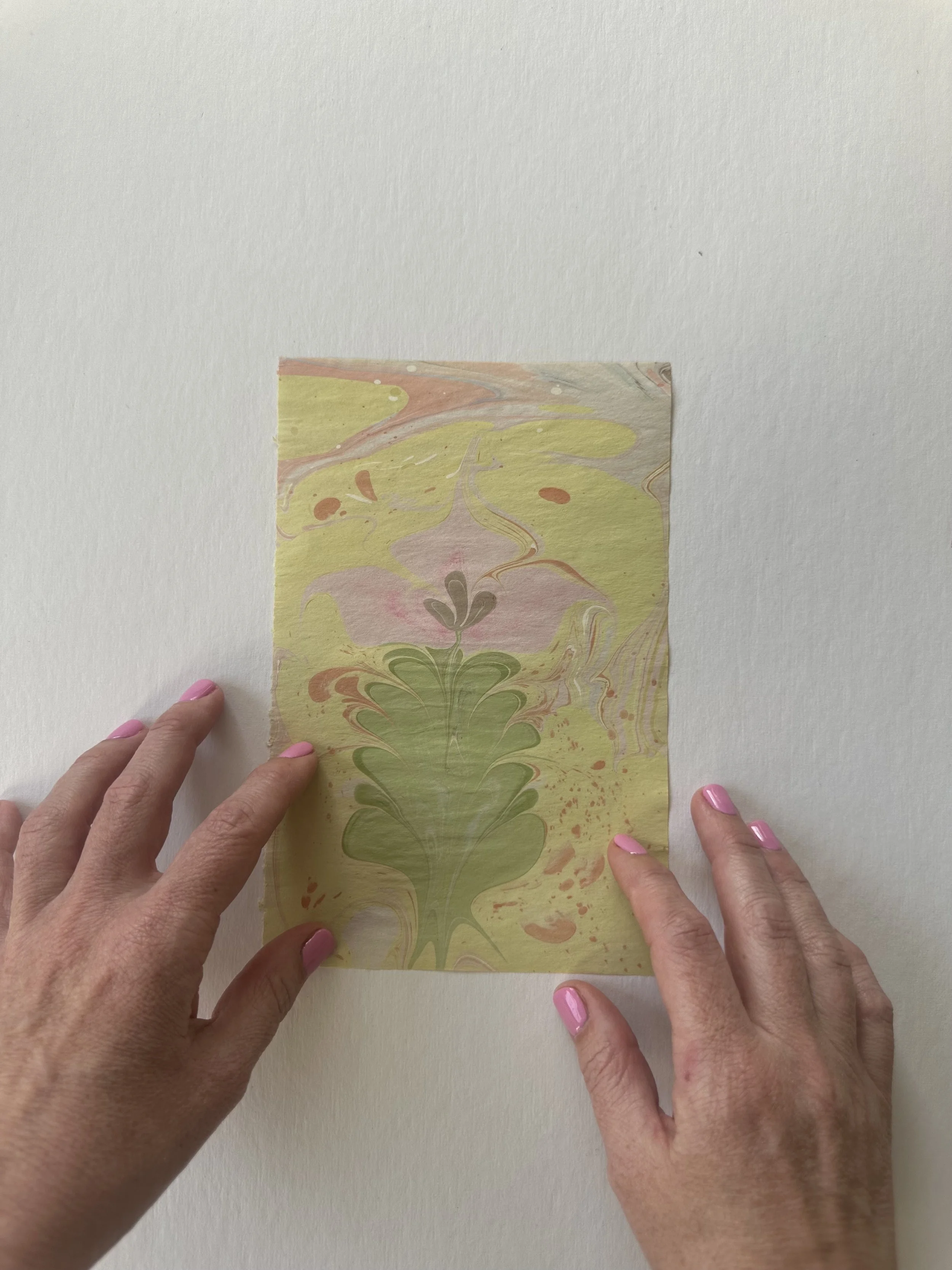 Thin Small Ebru IV