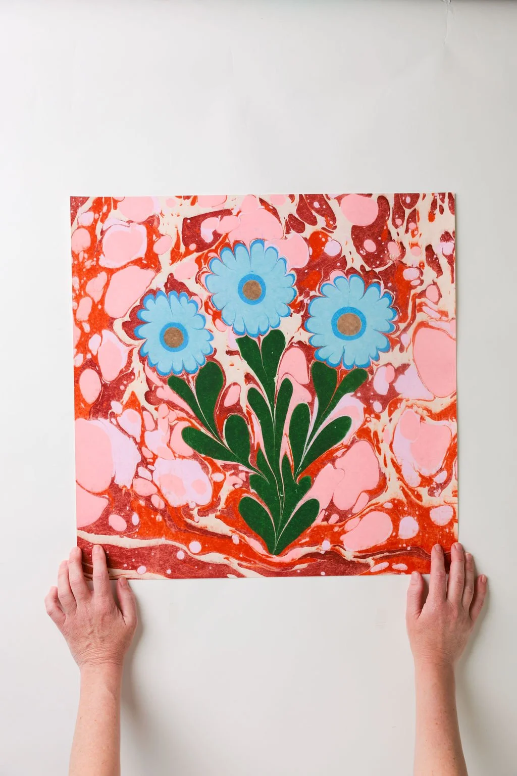 Ebru Flower Print 44