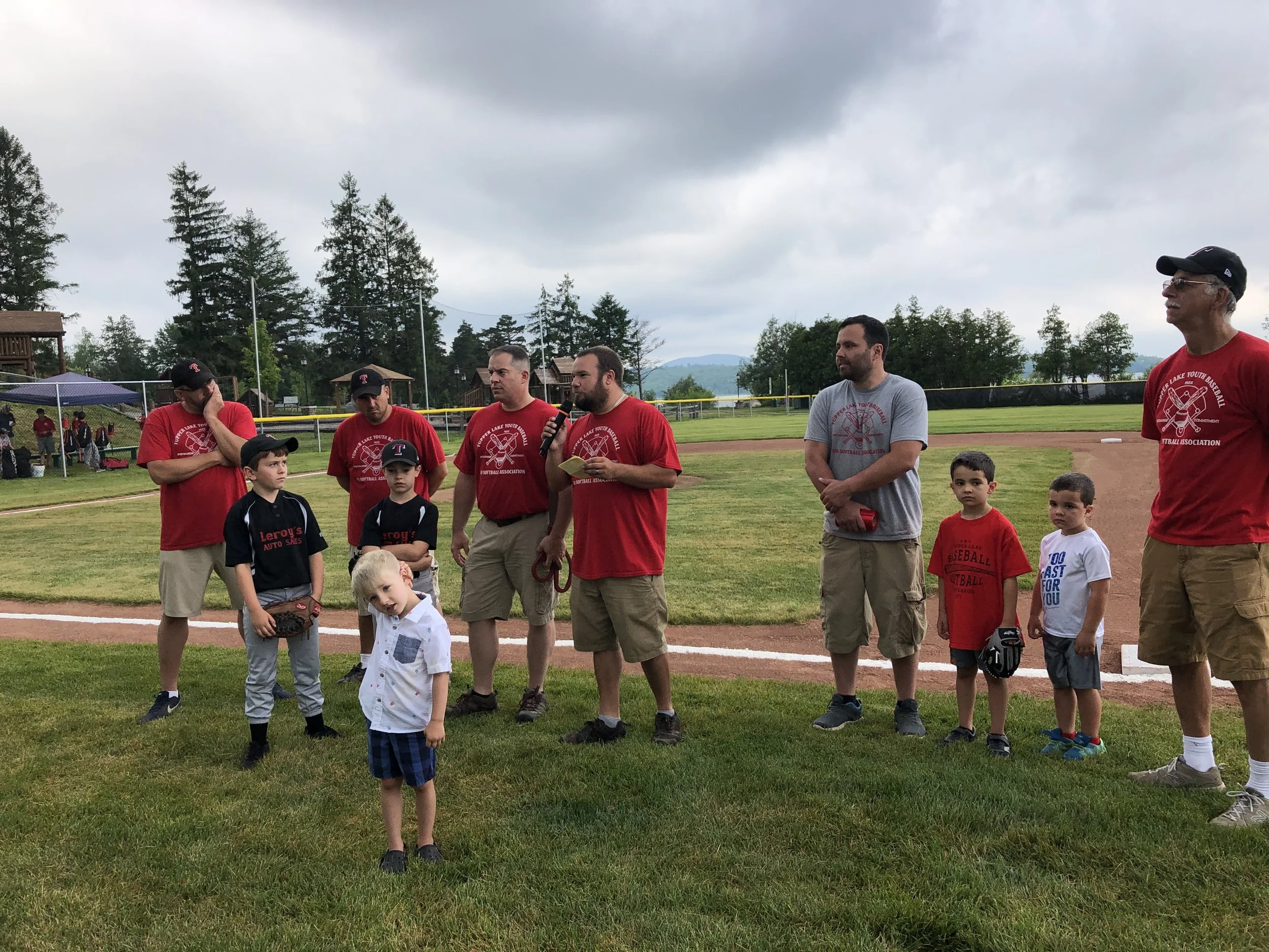 New youth baseball field opened Saturday — Tupper Lake Free Press
