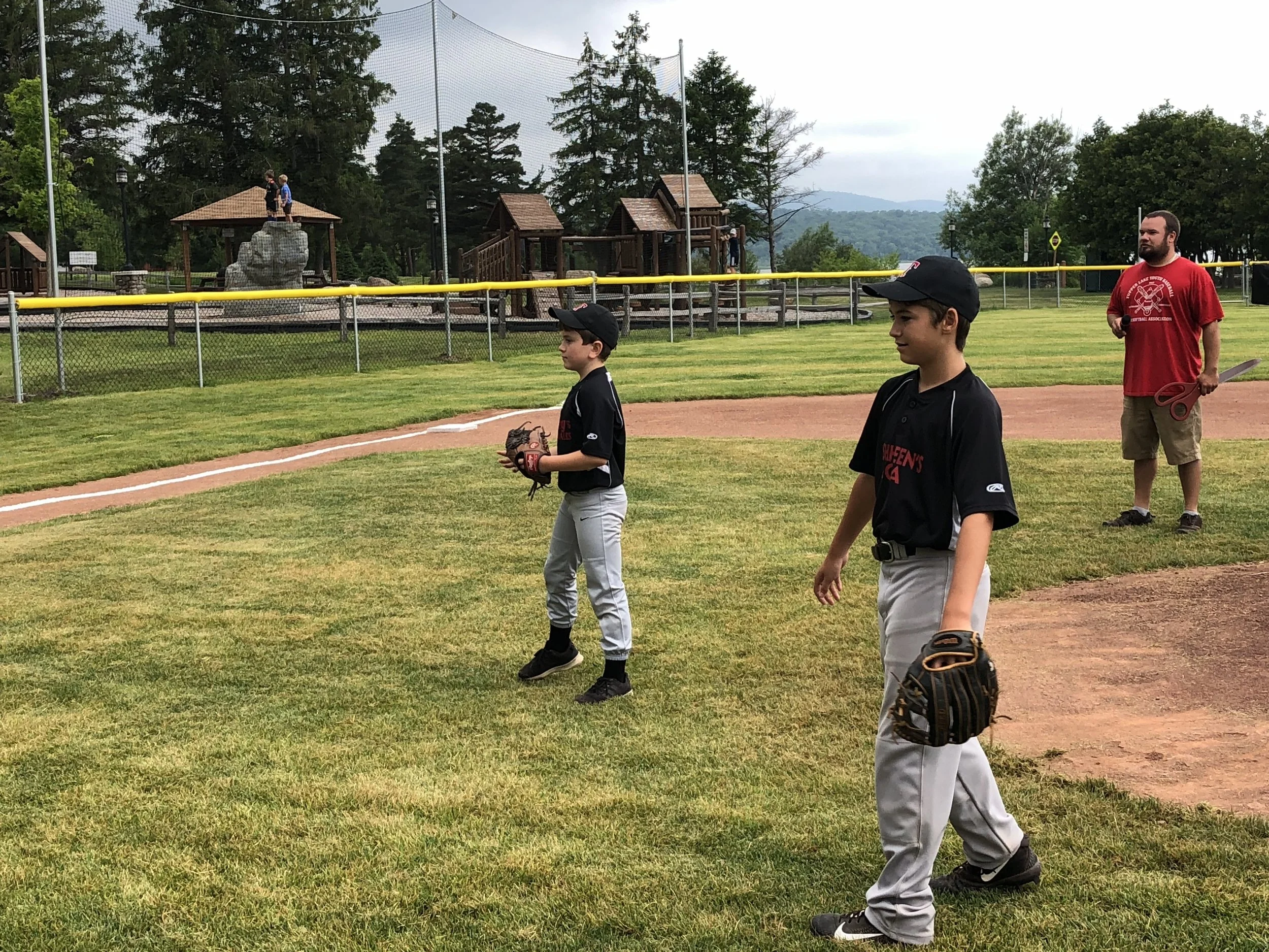New youth baseball field opened Saturday — Tupper Lake Free Press