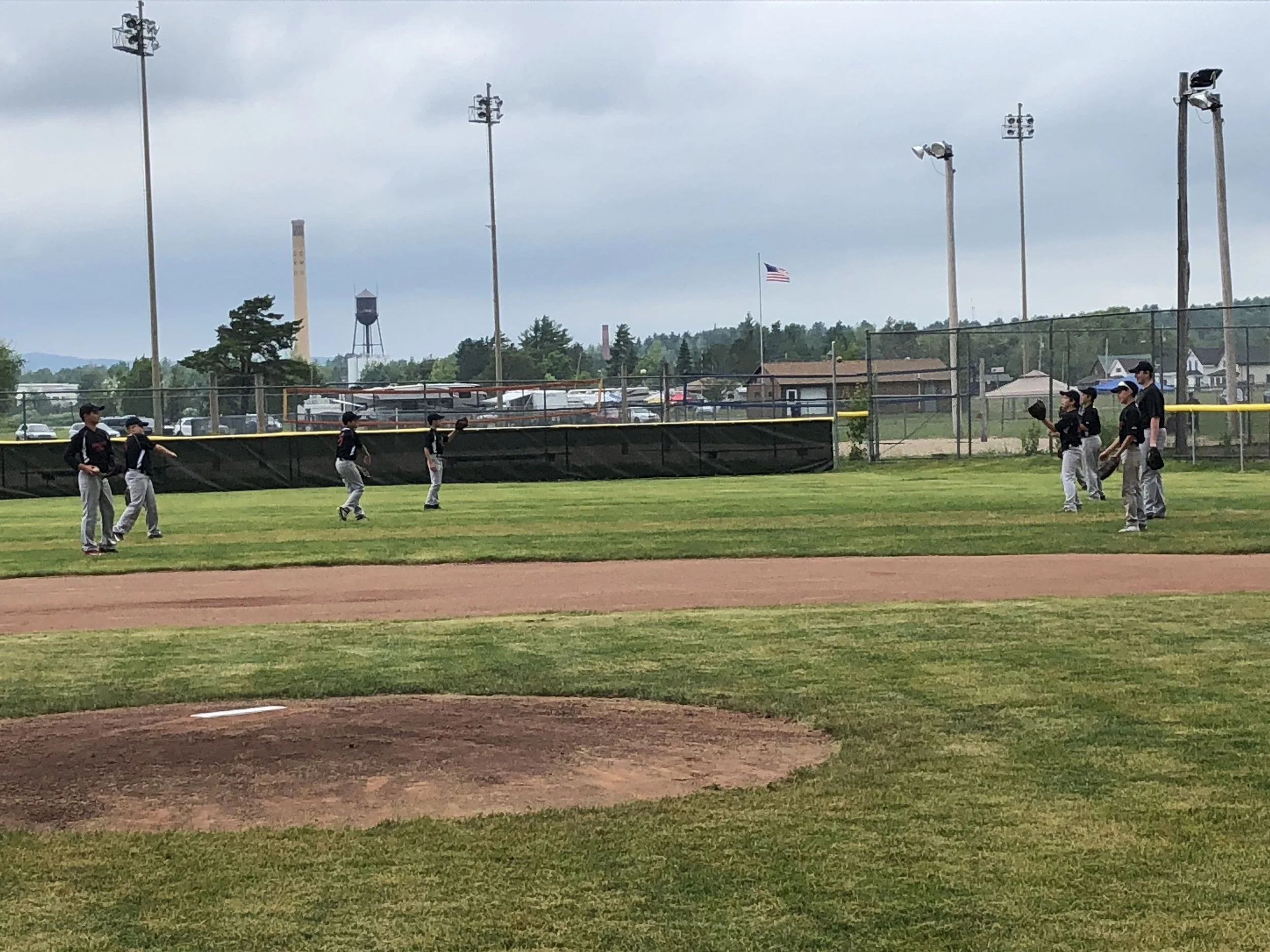 New youth baseball field opened Saturday — Tupper Lake Free Press