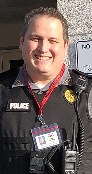 Resource Officer Geoff Carmichael