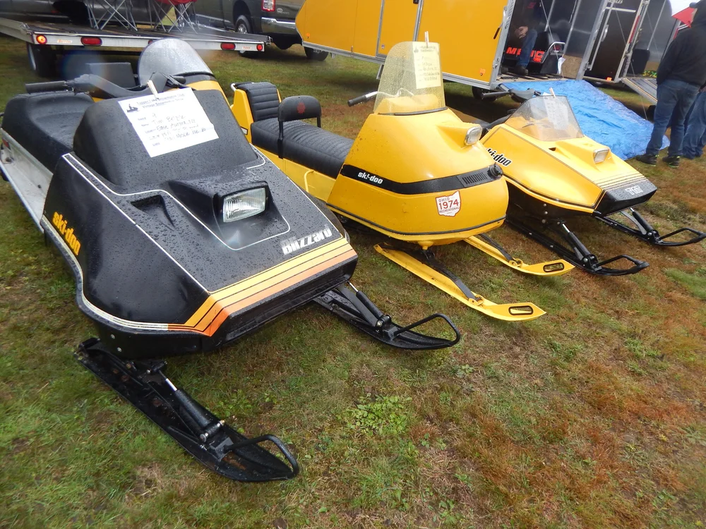 Vintage Snowmobiles Model