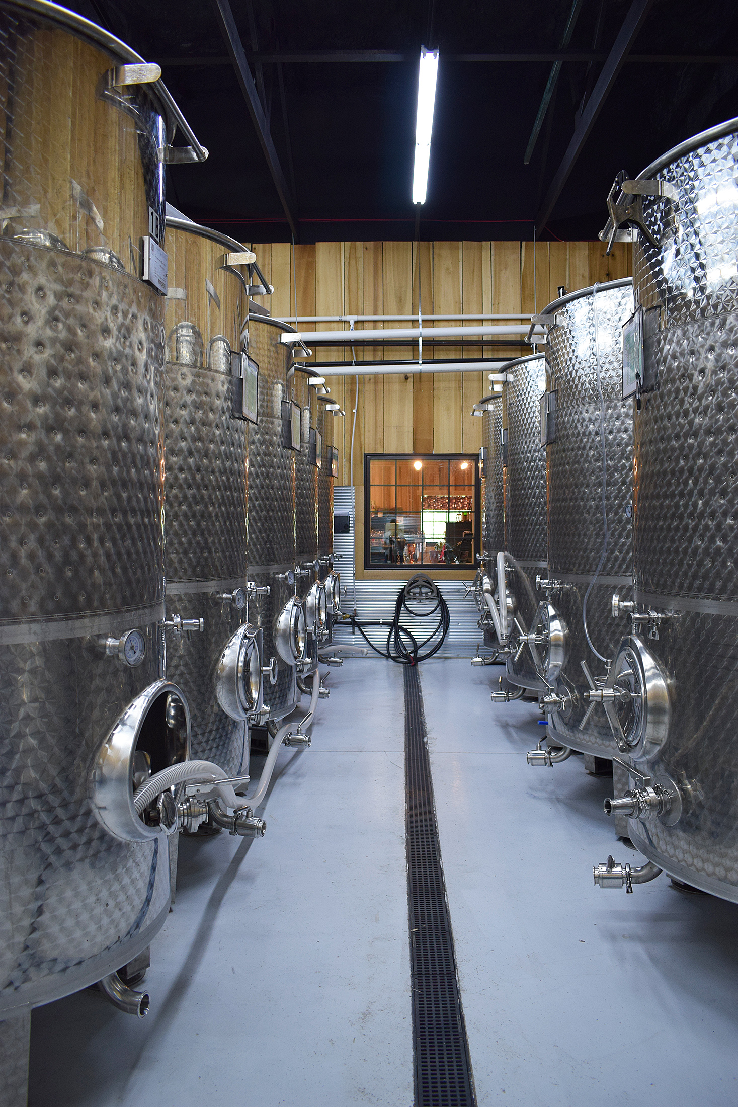 Wine tanks