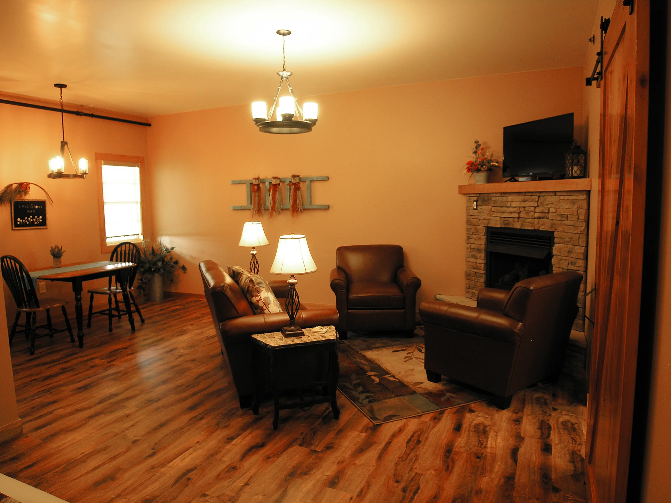 Lodging — Patoka Lake Winery