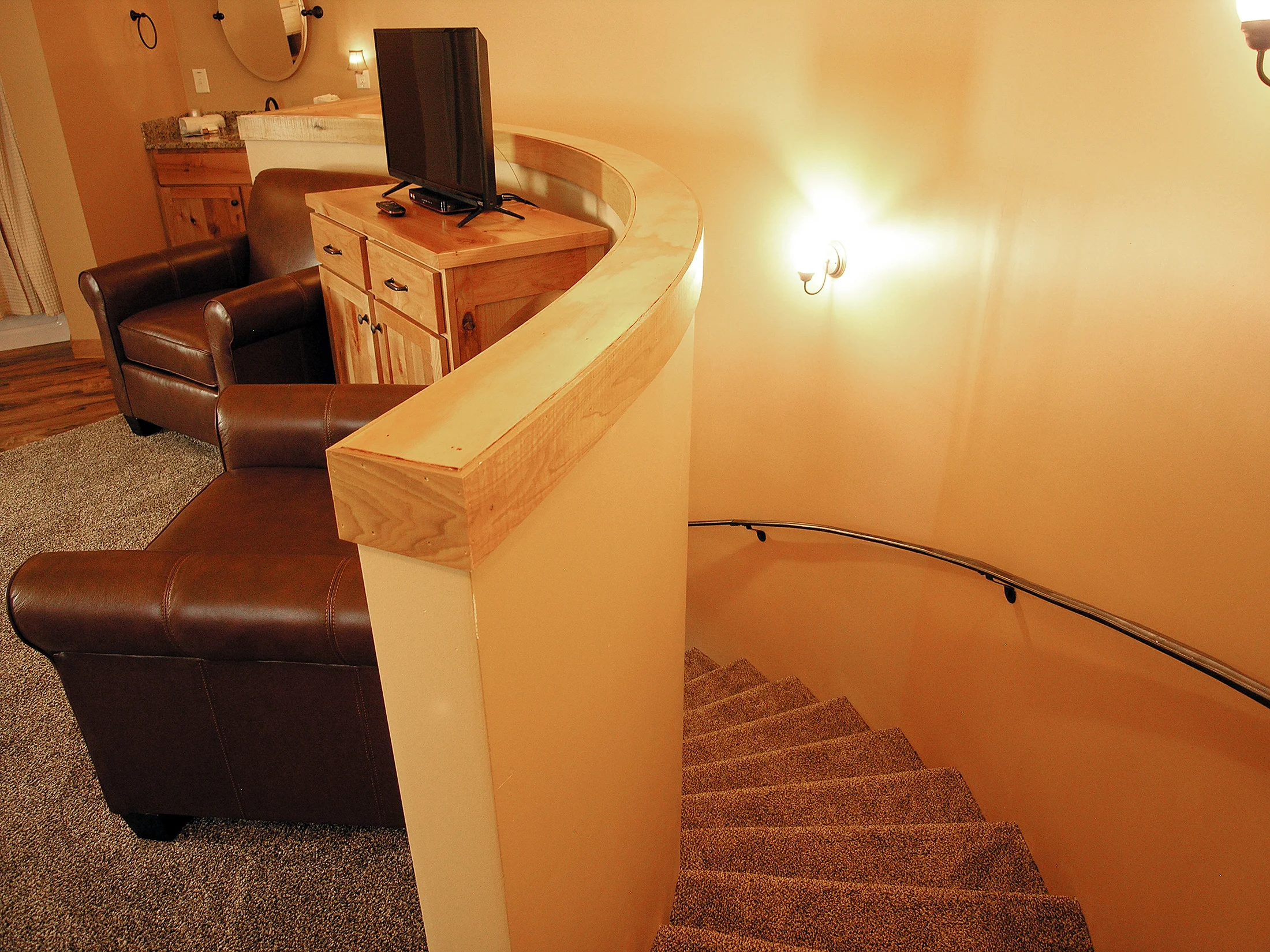 Silo Suite upstairs