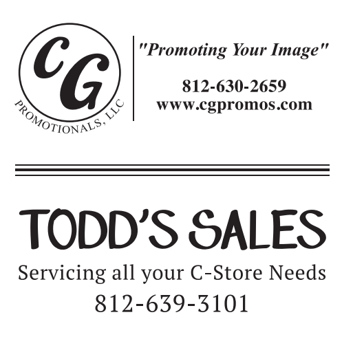 CG Promotionals &amp; Todd Sales