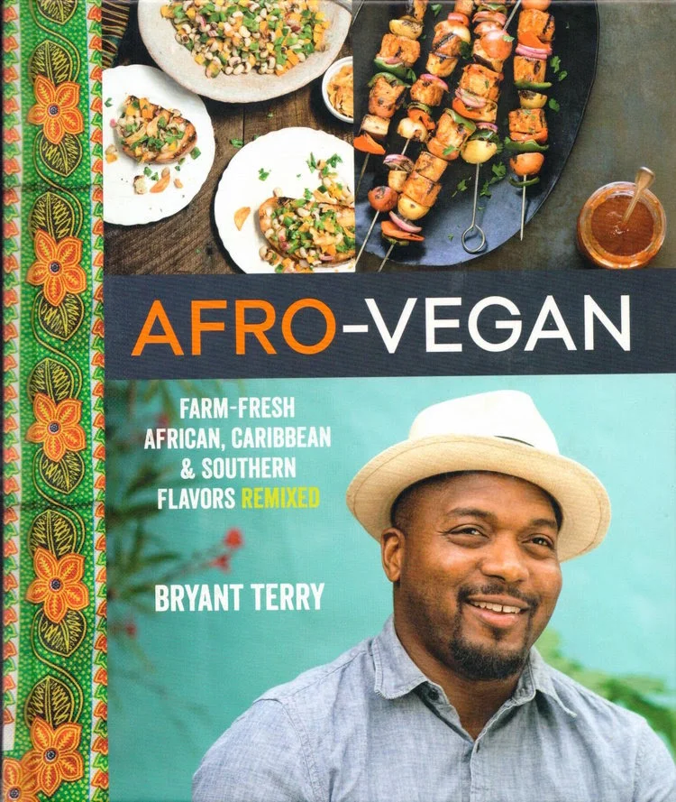Want a FREE , signed copy of Afro-Vegan by renowned chef and food justice activist, Bryant Terry? Refer a friend t o sign-up for Farm Share by Wednesday, January 31st. When they sign-up, they must mention your name in the comments section. This cookbook is your gateway to whipping up fabulous African, Carribean, and Southern recipes like a pro. 