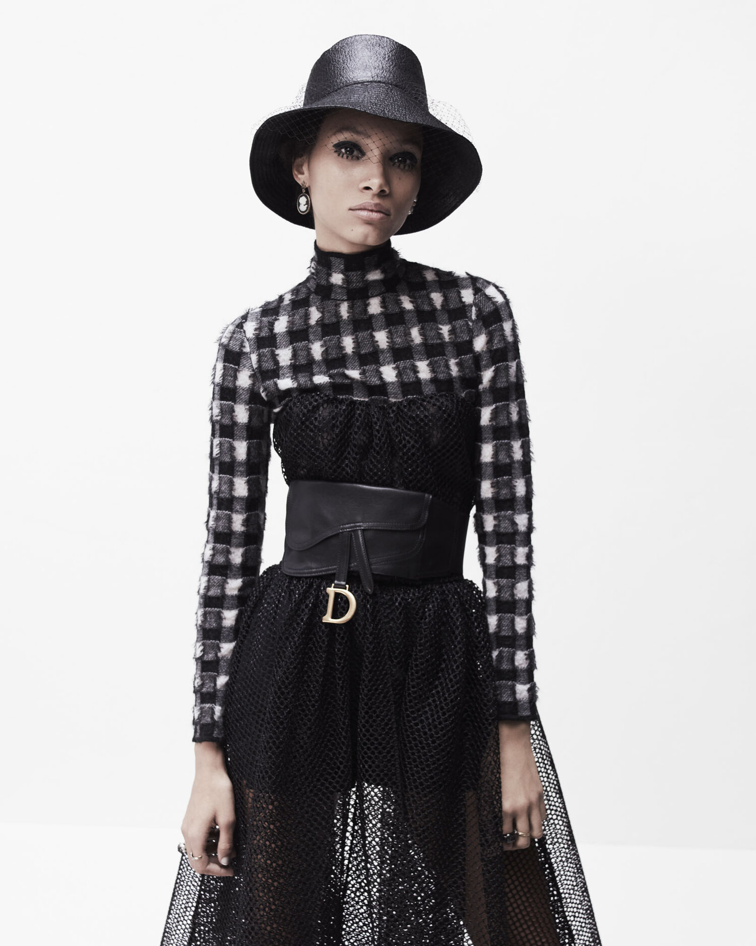 Dior AW19 Show Portrait
