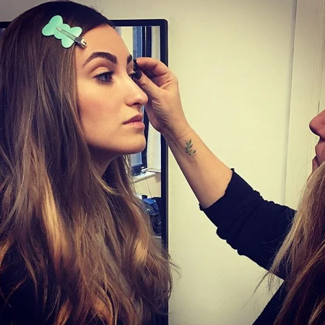    Margo Szabo  &nbsp;behind the scenes. Editorial shoot by  Ramos Solis &nbsp;for  Midwoman Fashion Magazine  
