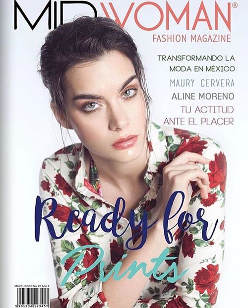 Margo Szabo shot by Ramos Solis for Midwoman Fashion Magazine