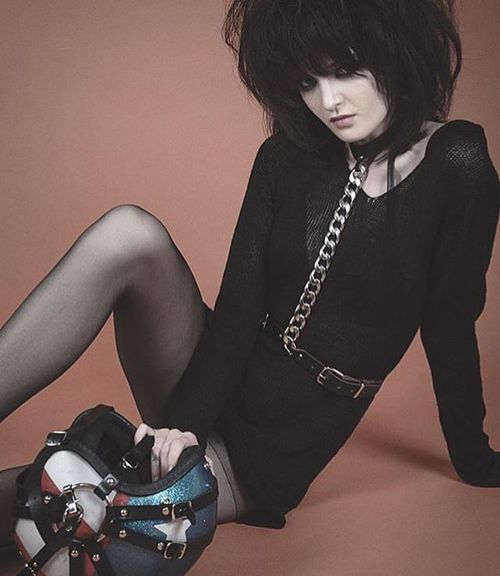 Photo by Todd Pendu . Campaign for Zana Bayne