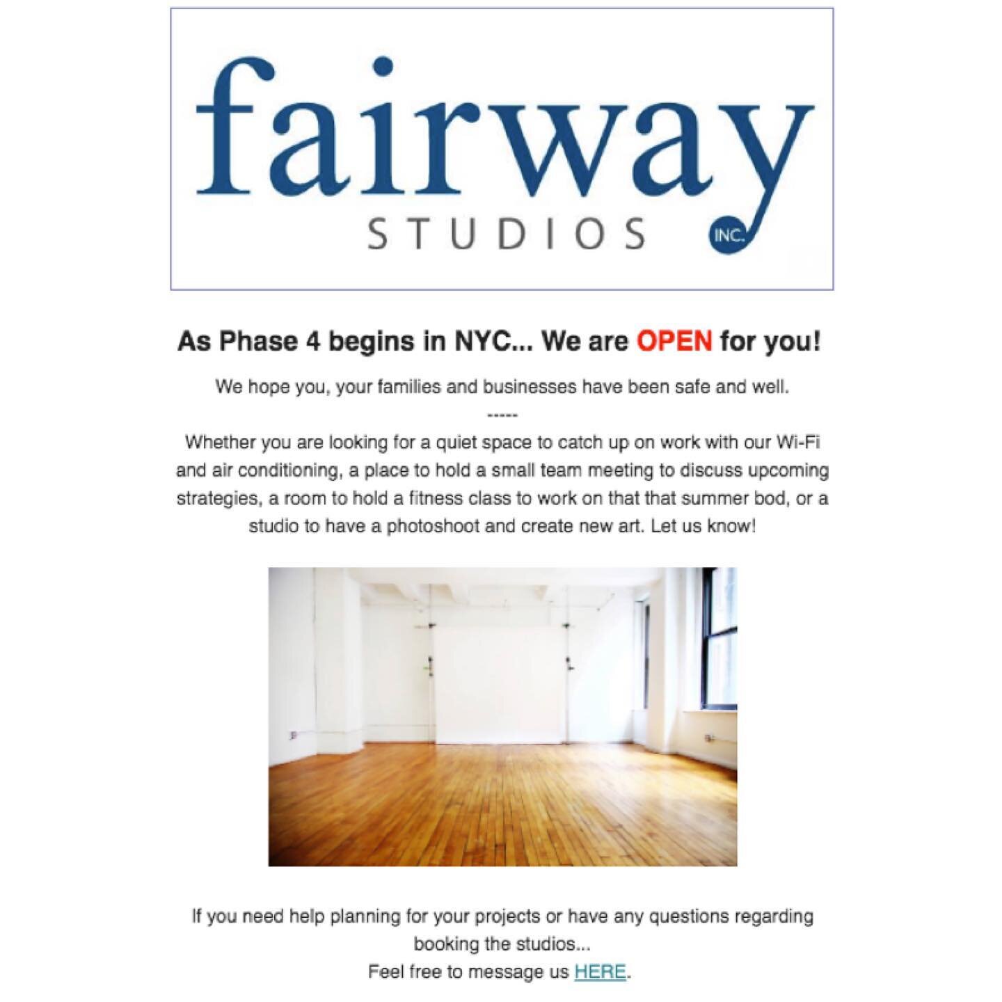 Summer 2020 Update!

We&rsquo;re ready for you and are taking the necessary precautions to keep our clients and staff safe.

#NYCstudio #NYstudio #NYsummer #NYCsummer #July #NewYorkCity #SummerInNYC #SummerInNY #nymodel #Nymodels #nymodelsearch #nycm