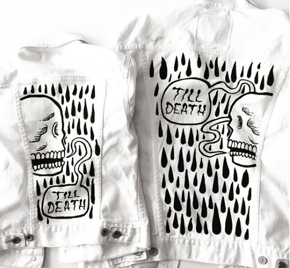 Hand Painted Jackets // COCO + IAN