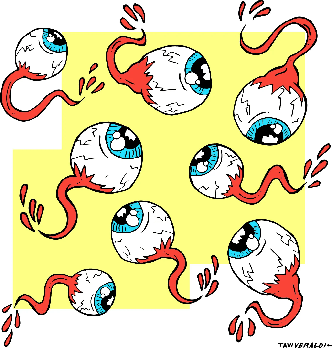 eyeballs
