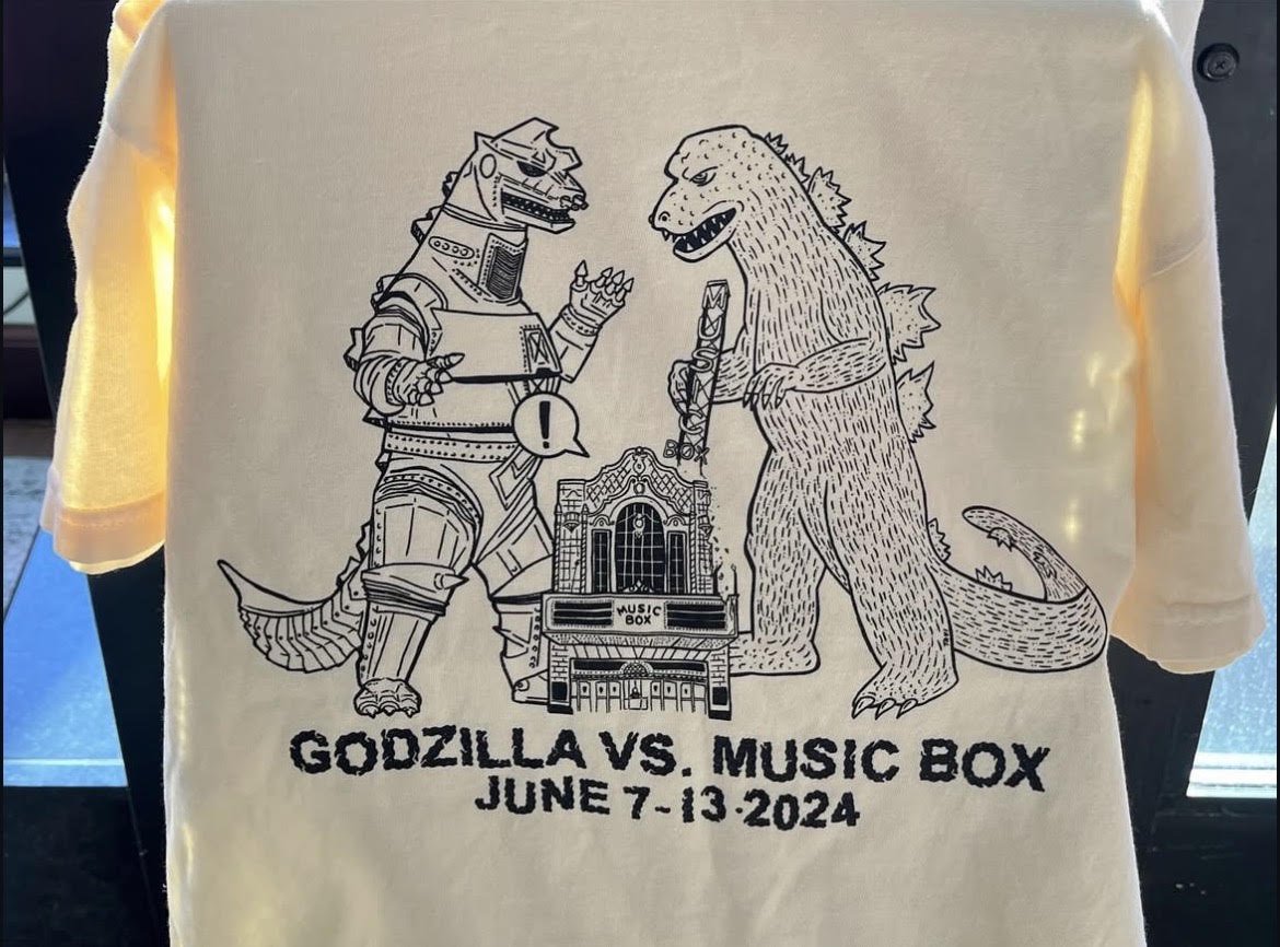 Godzilla VS. Music Box