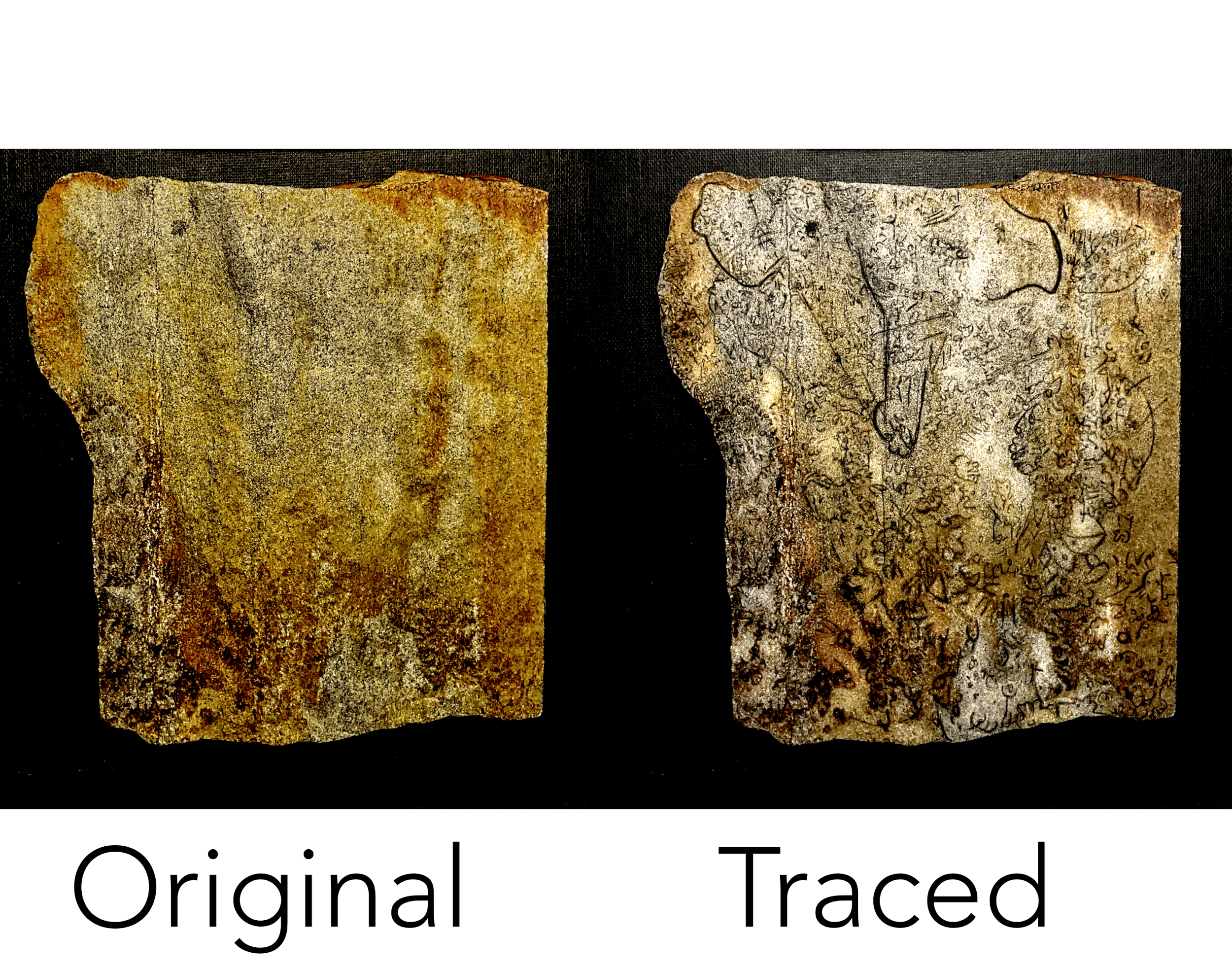 Found Native American Art