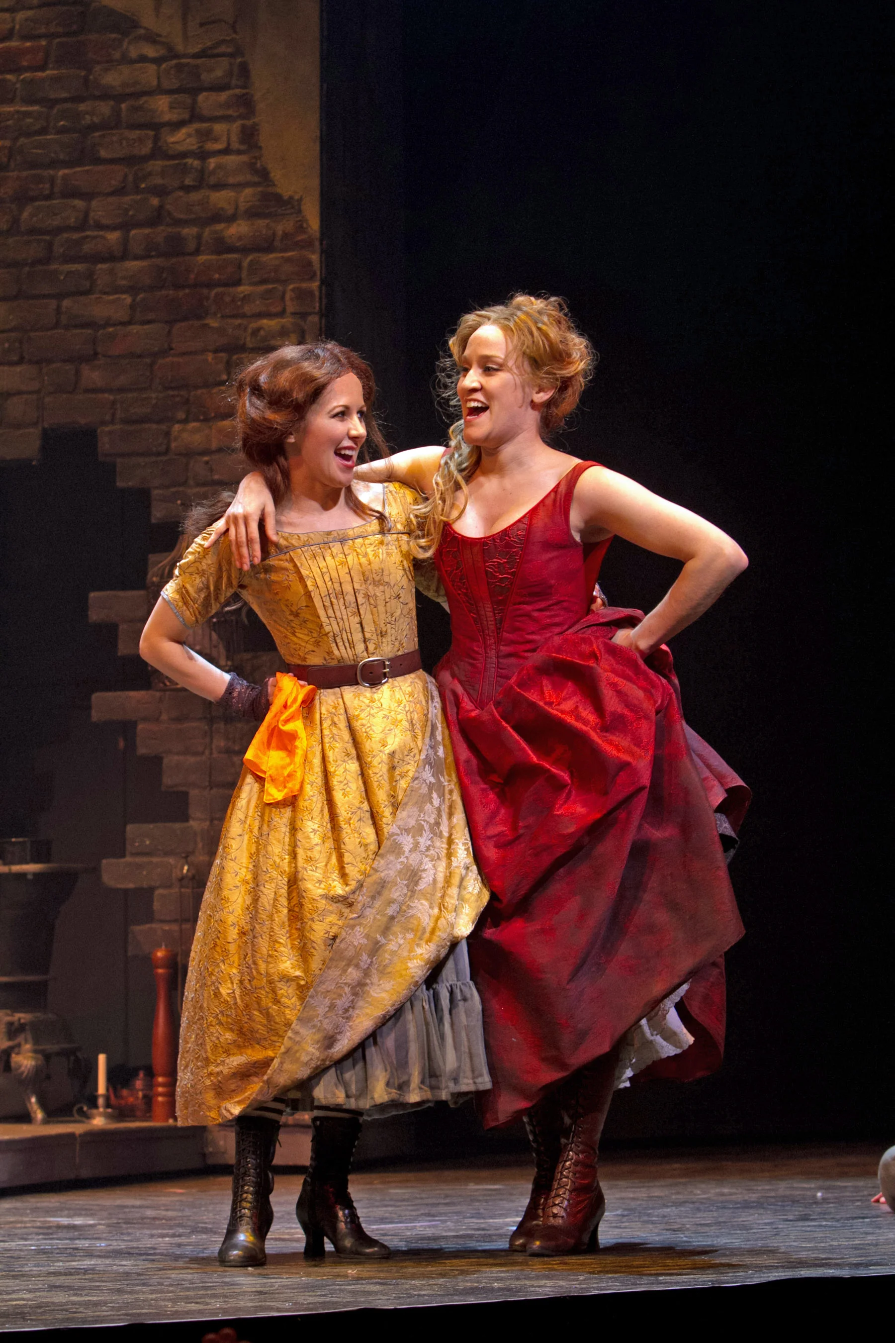 Nancy Oliver Twist Costume