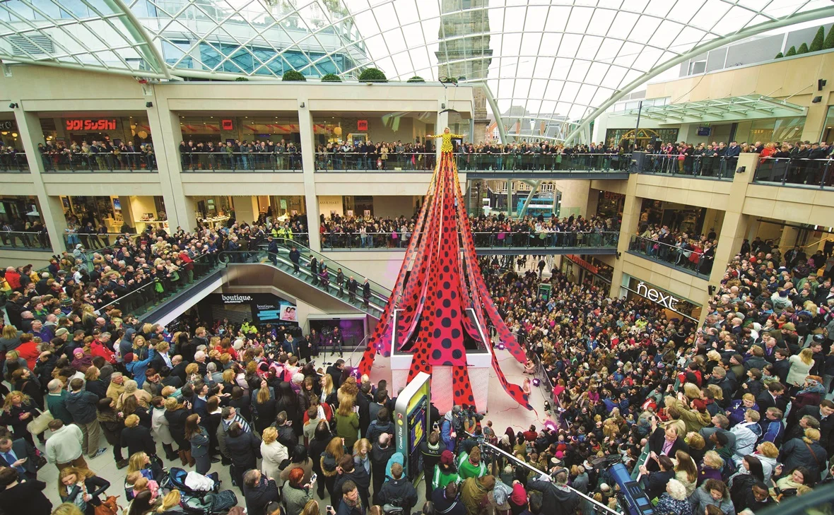 Work Trinity Leeds White Rose And Trinity Kitchen Marcus Carlsson