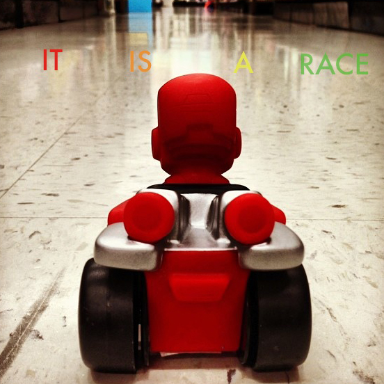 It Is A Race