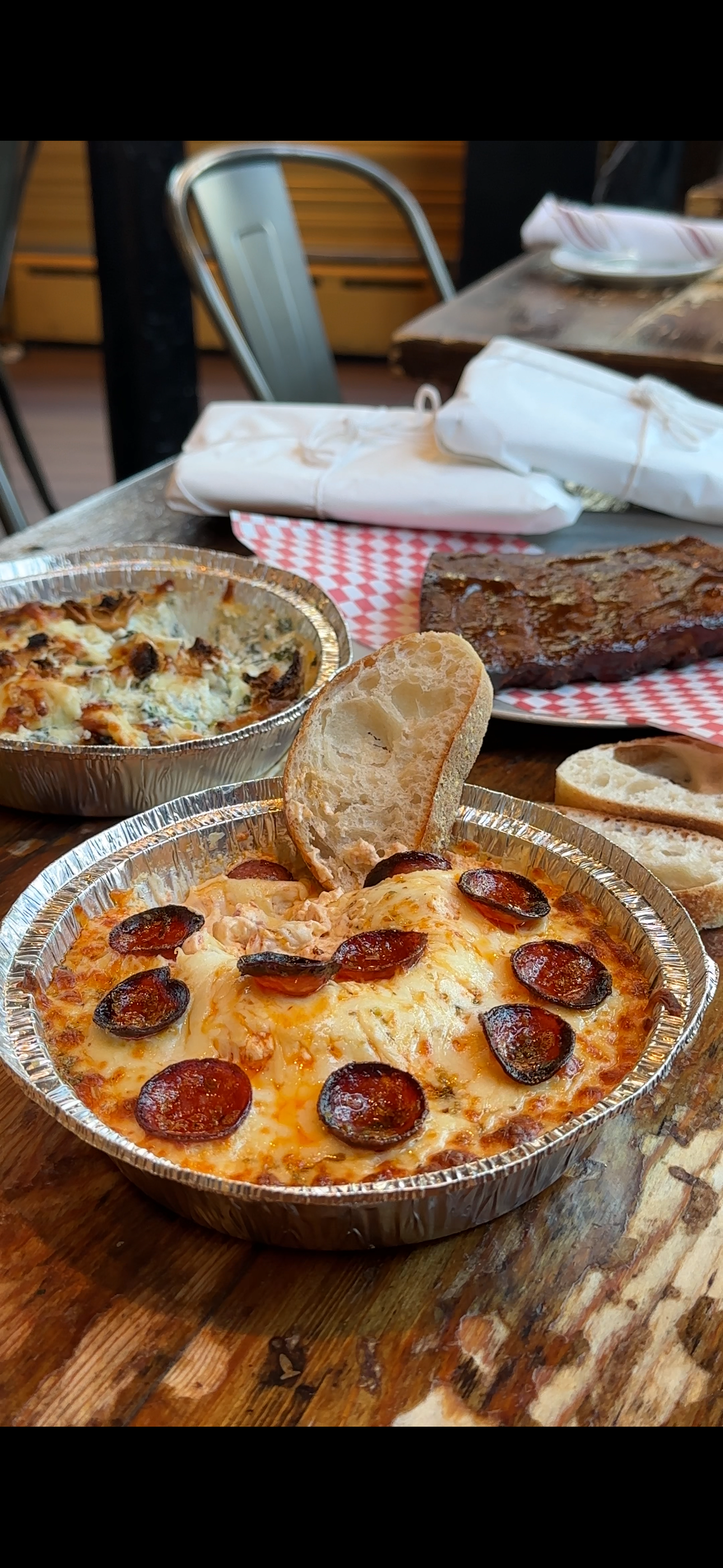 Pepperoni Dip
