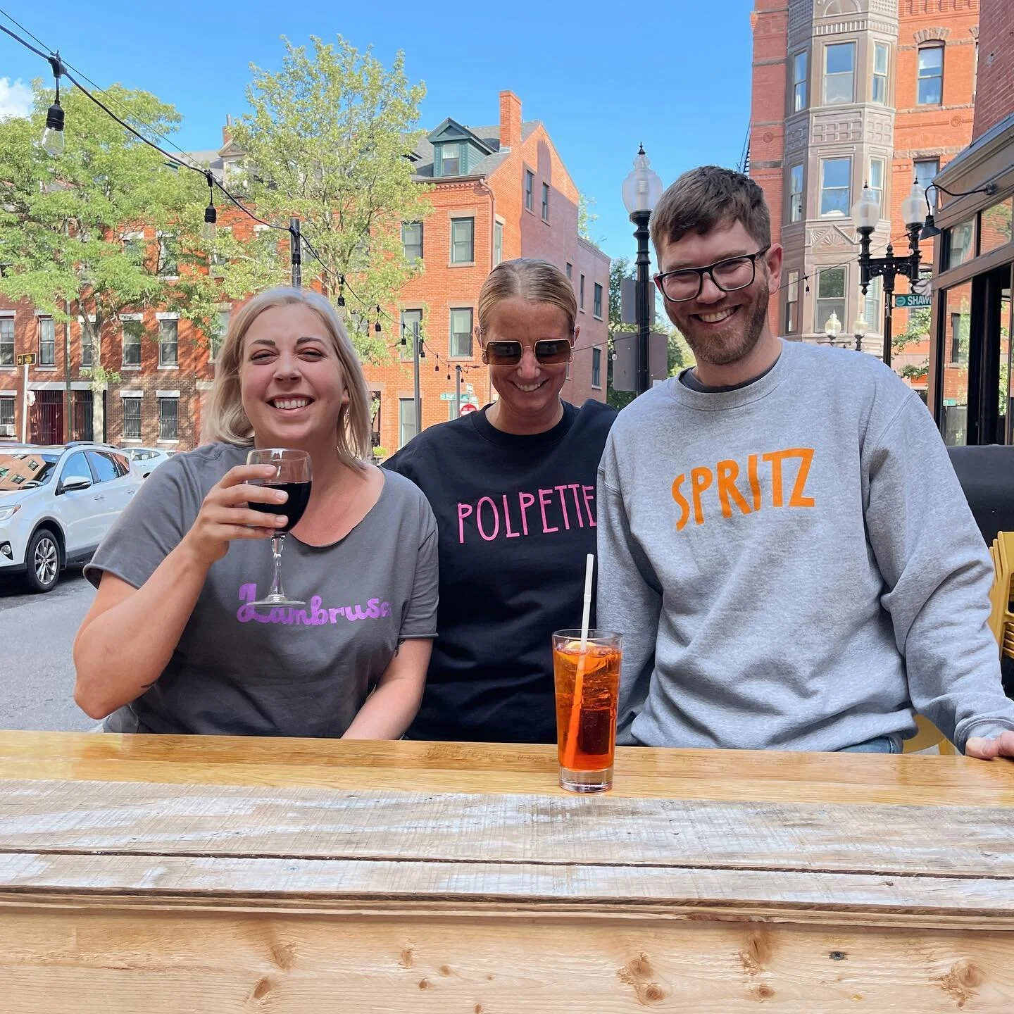 🚨NEW COPPA MERCH🚨 we took all your fav things at coppa &amp; put them on some clothes, and they turned out pretty dope🔥 spritz lover? cavatelli obsessed? uni carbo fan? we&rsquo;ve got it all. everything can be purchased in house, $30 for t-shirts