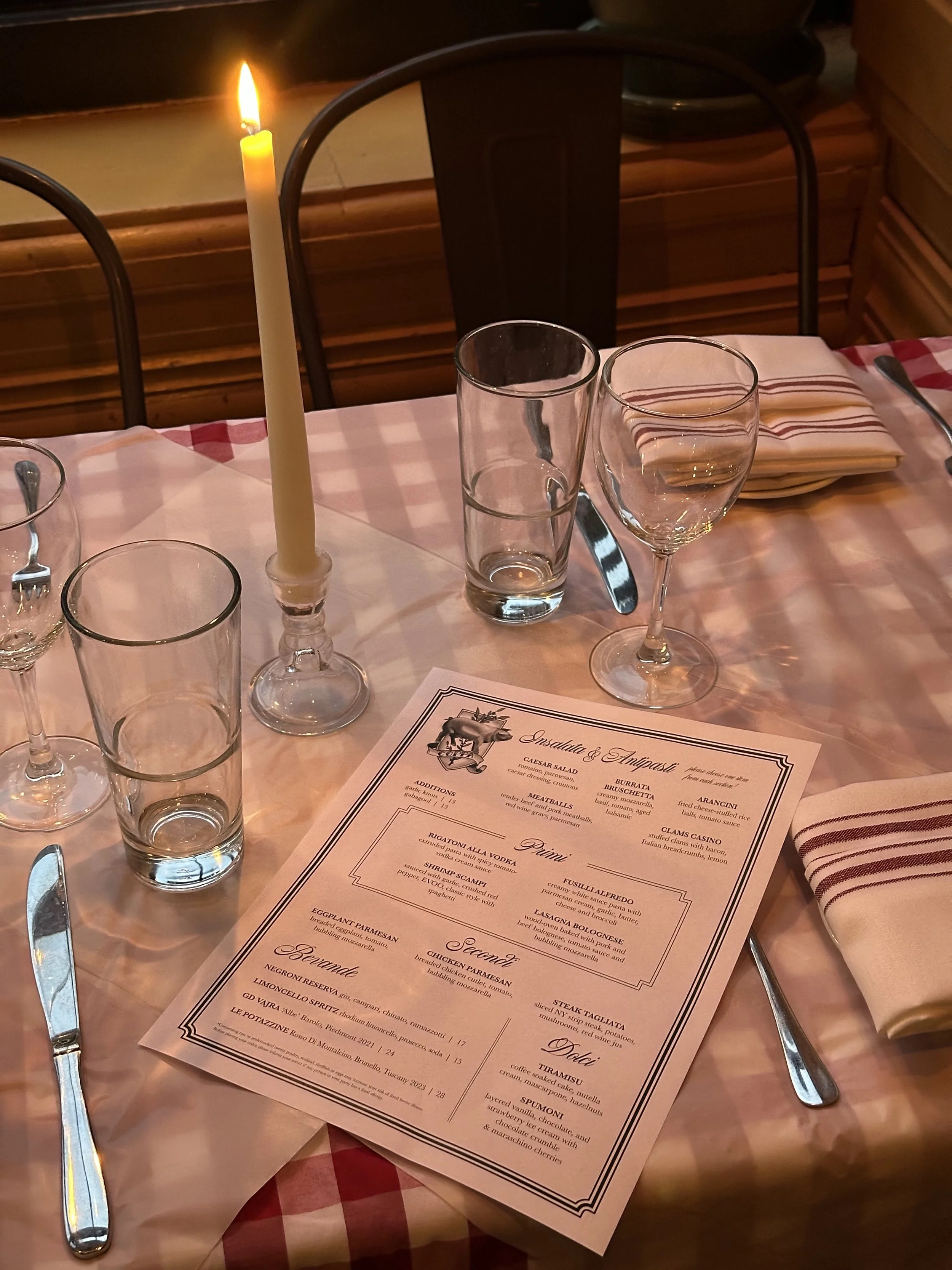 Gluten-Free Goodfellas Night