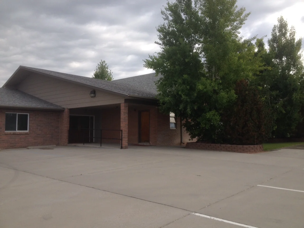Worland church entry way.JPG