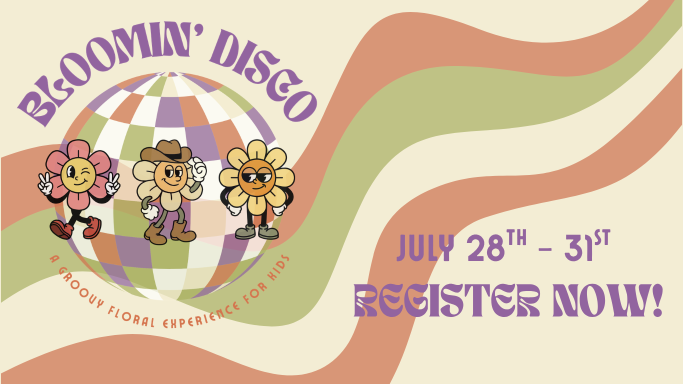 Bloomin' Disco Kids Camp