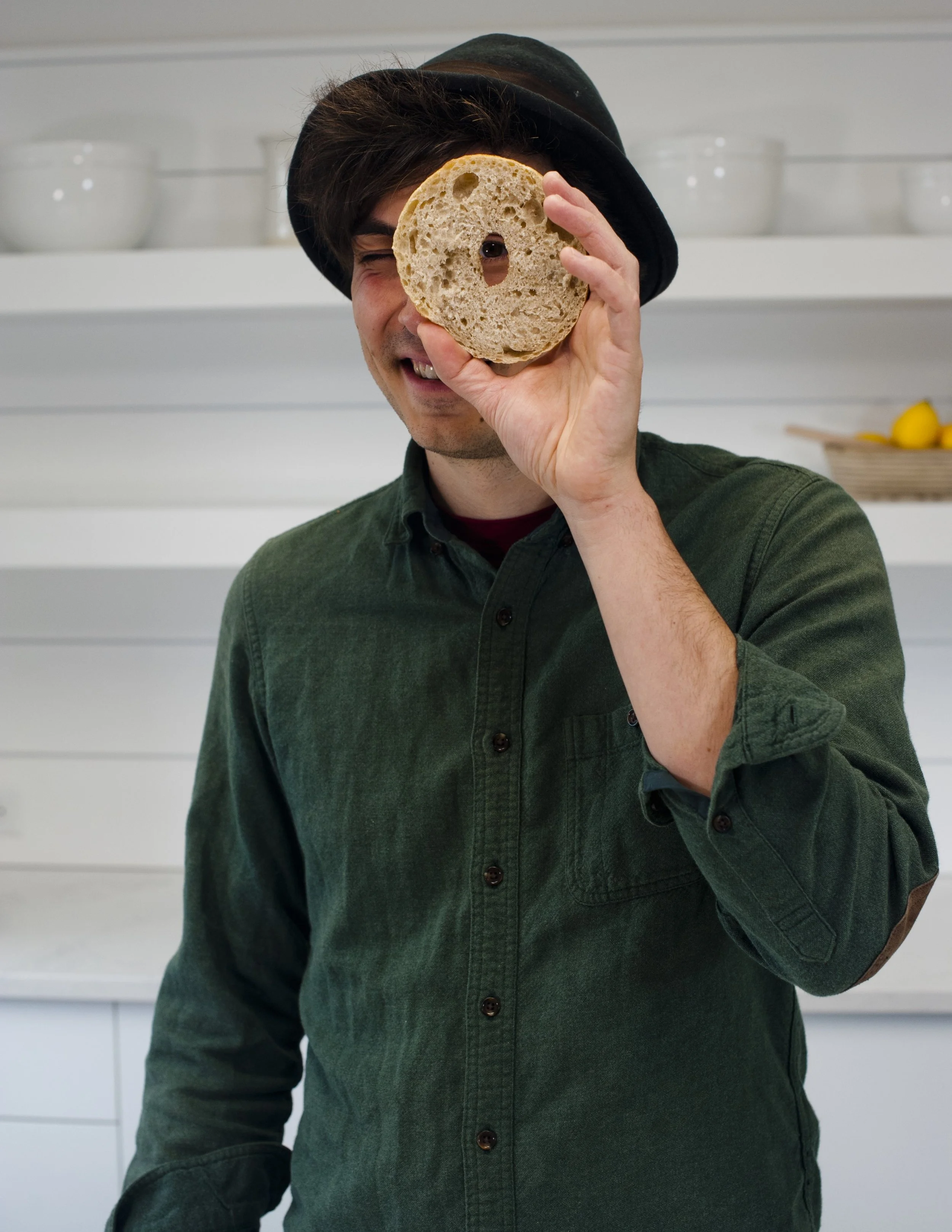 Bagels with Xander Blume