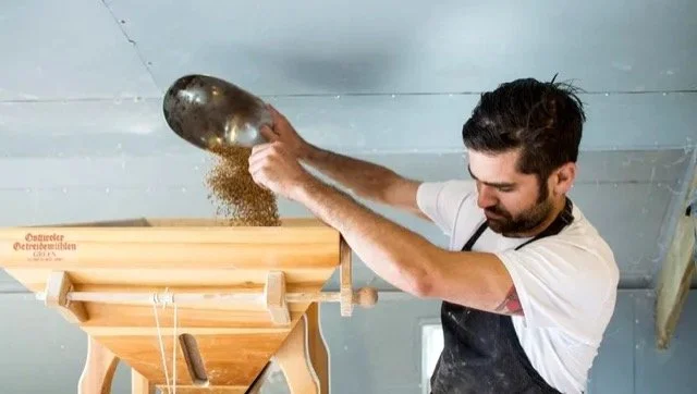 Heirloom Corn Baking with David Bauer