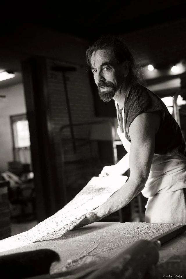 Crackers with Jonathan Stevens of Hungry Ghost Bakery