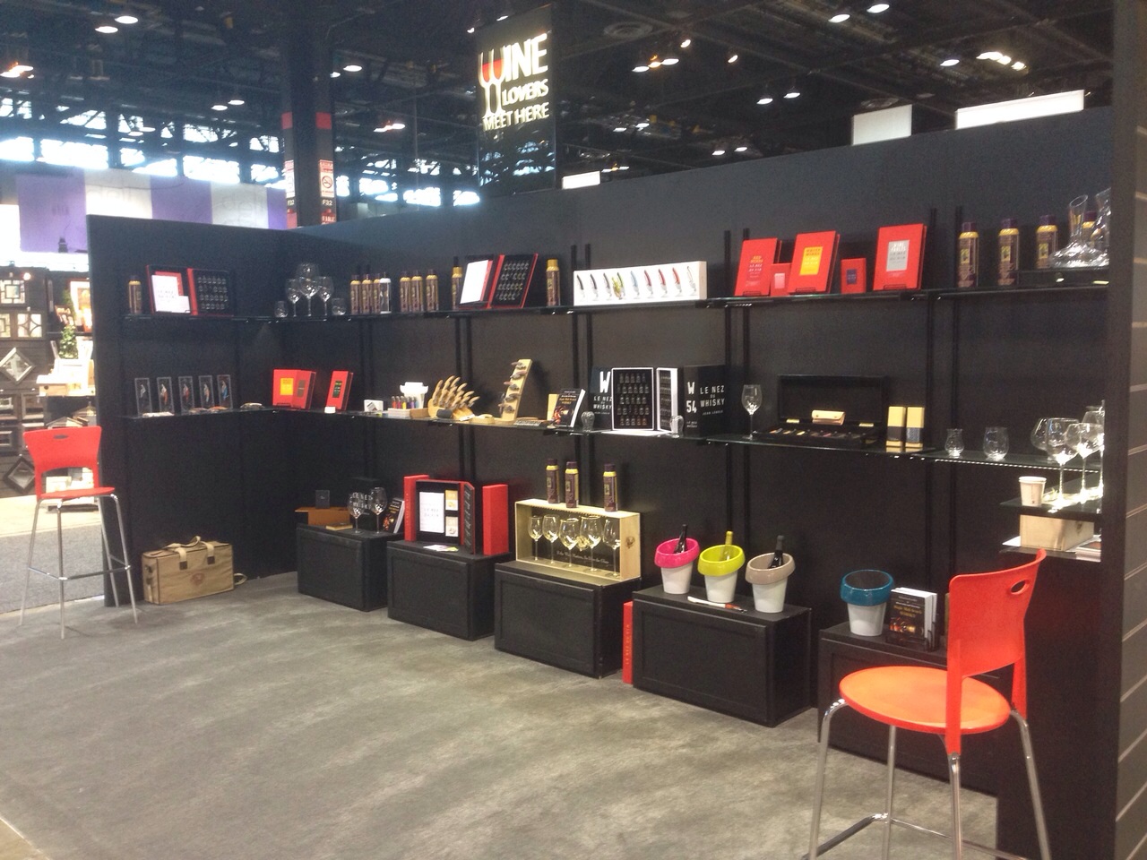 Our 2015 booth will be similar to the 2014 booth pictured above.