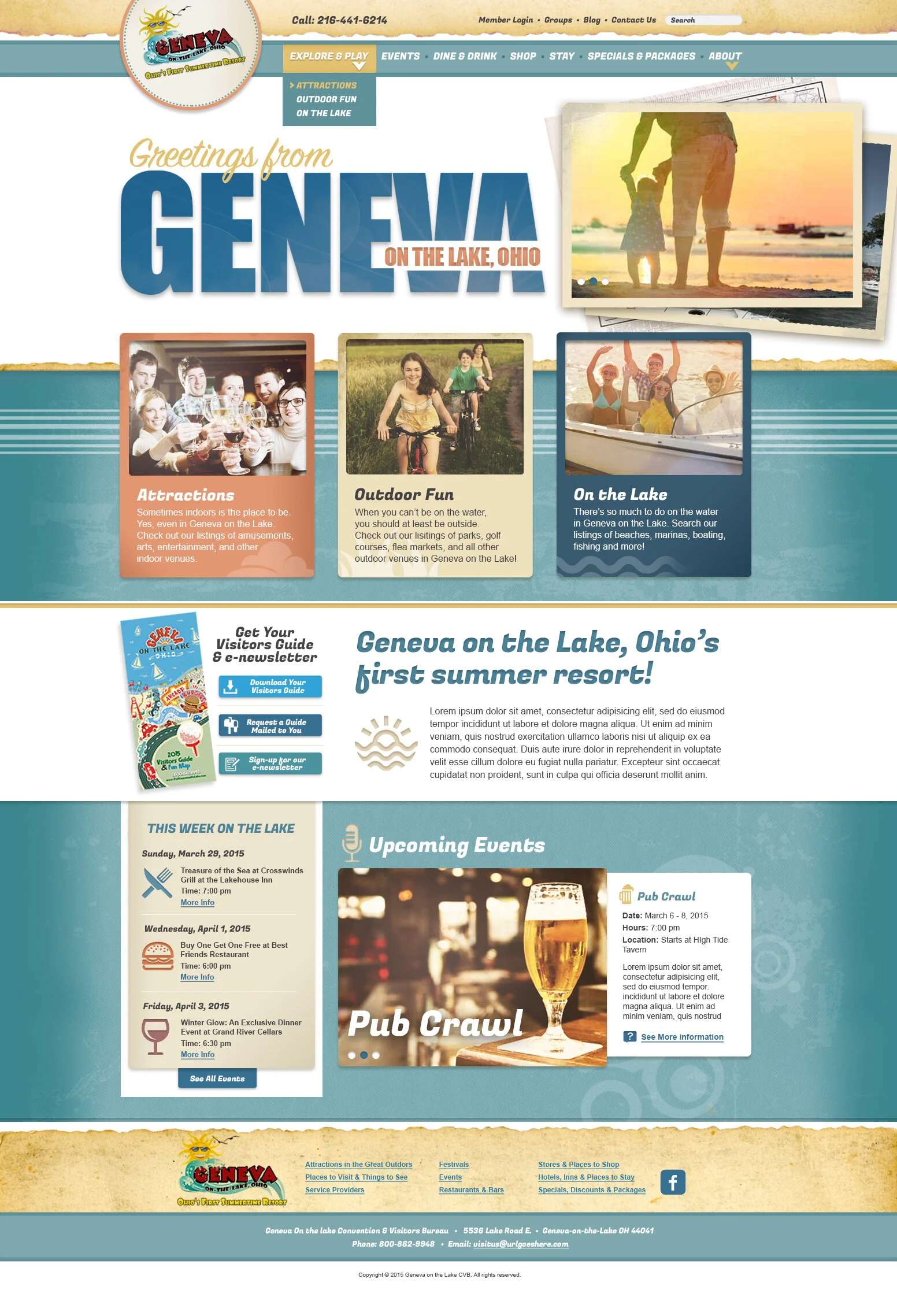 Geneva On the Lake Visitors Bureau
