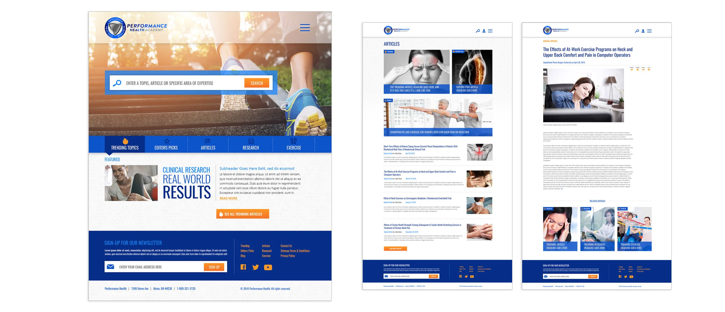 Performance Health Academy