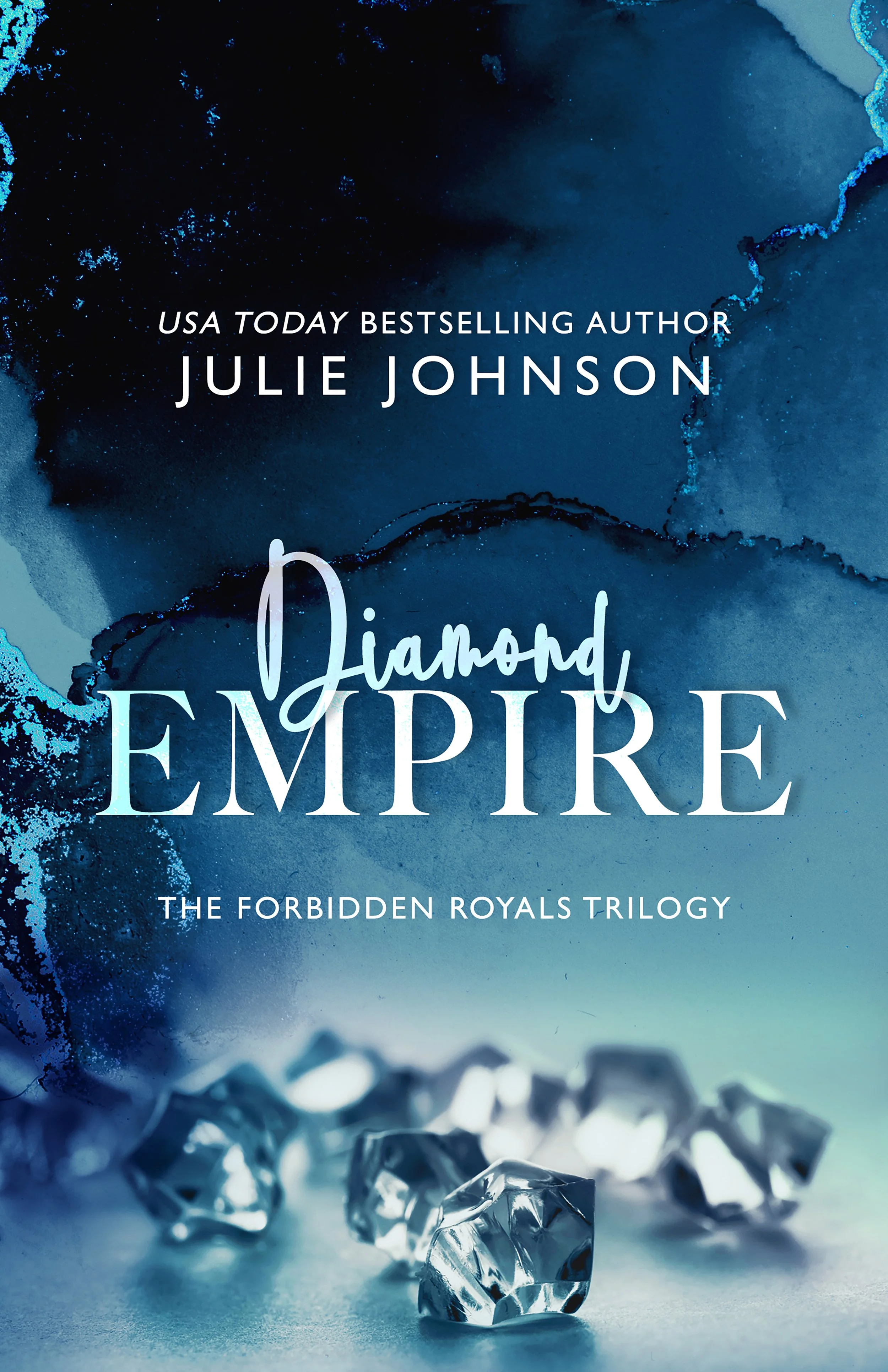 DIAMOND EMPIRE Signed Paperback