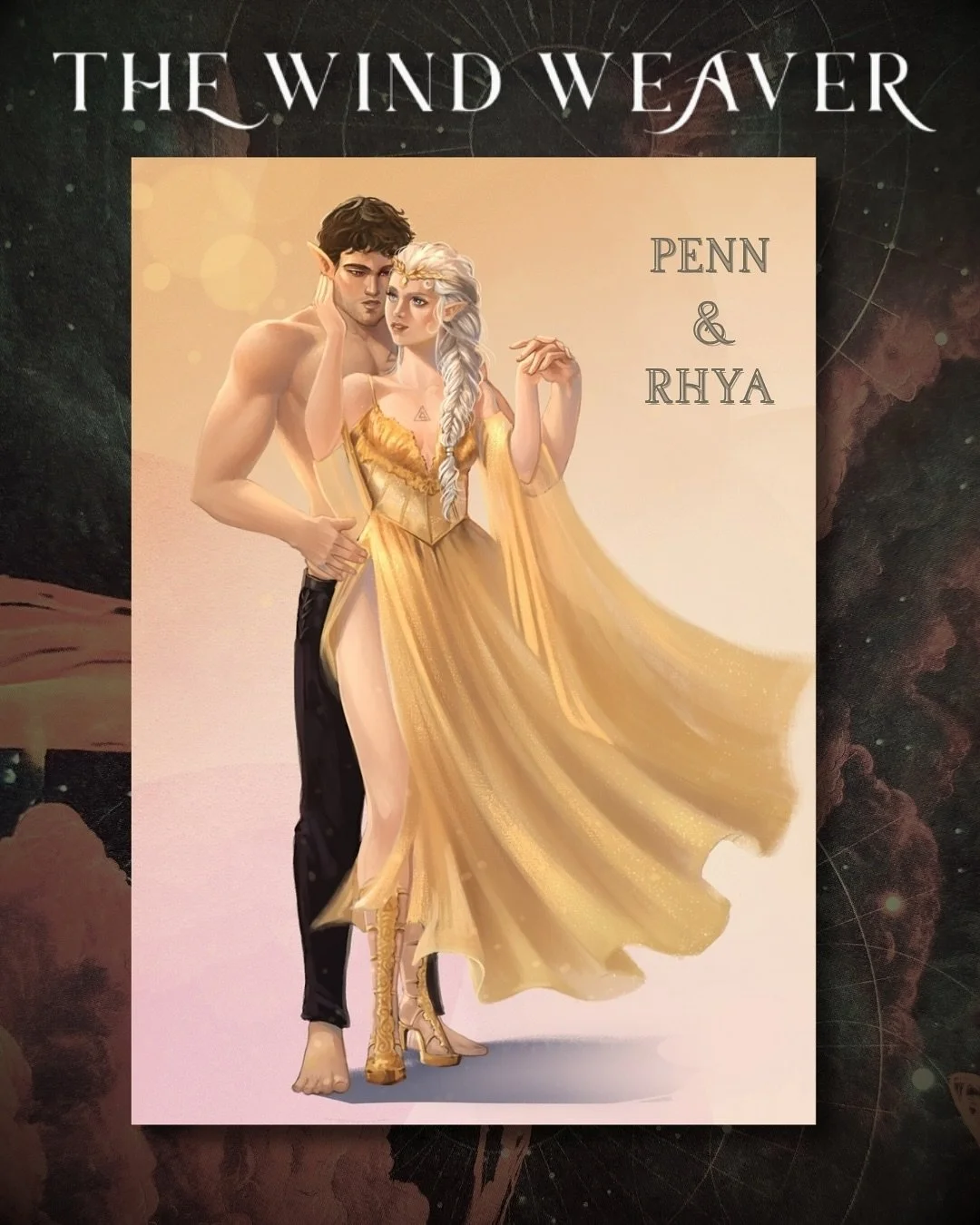 There is an endless pause. I think he’s going to let me go, let me walk away. But instead, he groans low in his throat. “You think I don’t want you? Gods.” His lips skim my neck, a trail of flame. “All I can think about