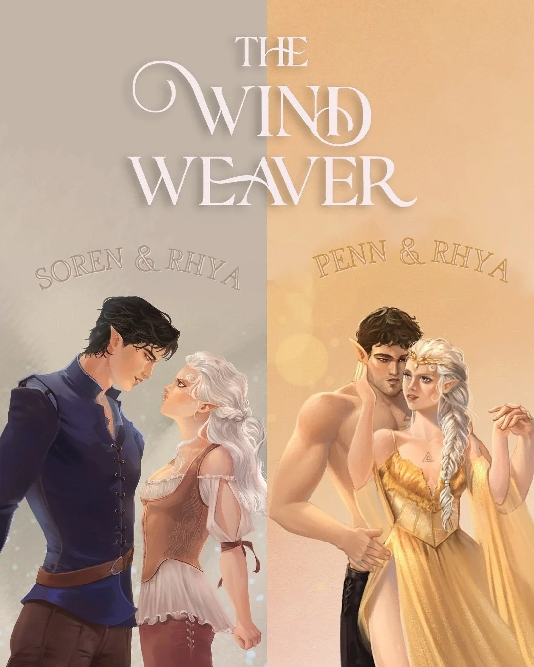 “Two vastly different men, with vastly different temperaments. One a crackling ember of temper, the other a fathomless, mercurial undercurrent. No wonder they butt heads with such vehemence. The only thing on which they seem in total alignment