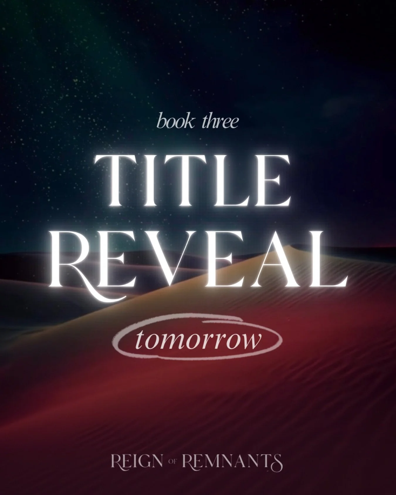 I&rsquo;ve teased you with this title for long enough&hellip; check back here tomorrow 👀 

#thewindweaver #fantasybooks #romantasybooks #romantasy #fantasybooklover