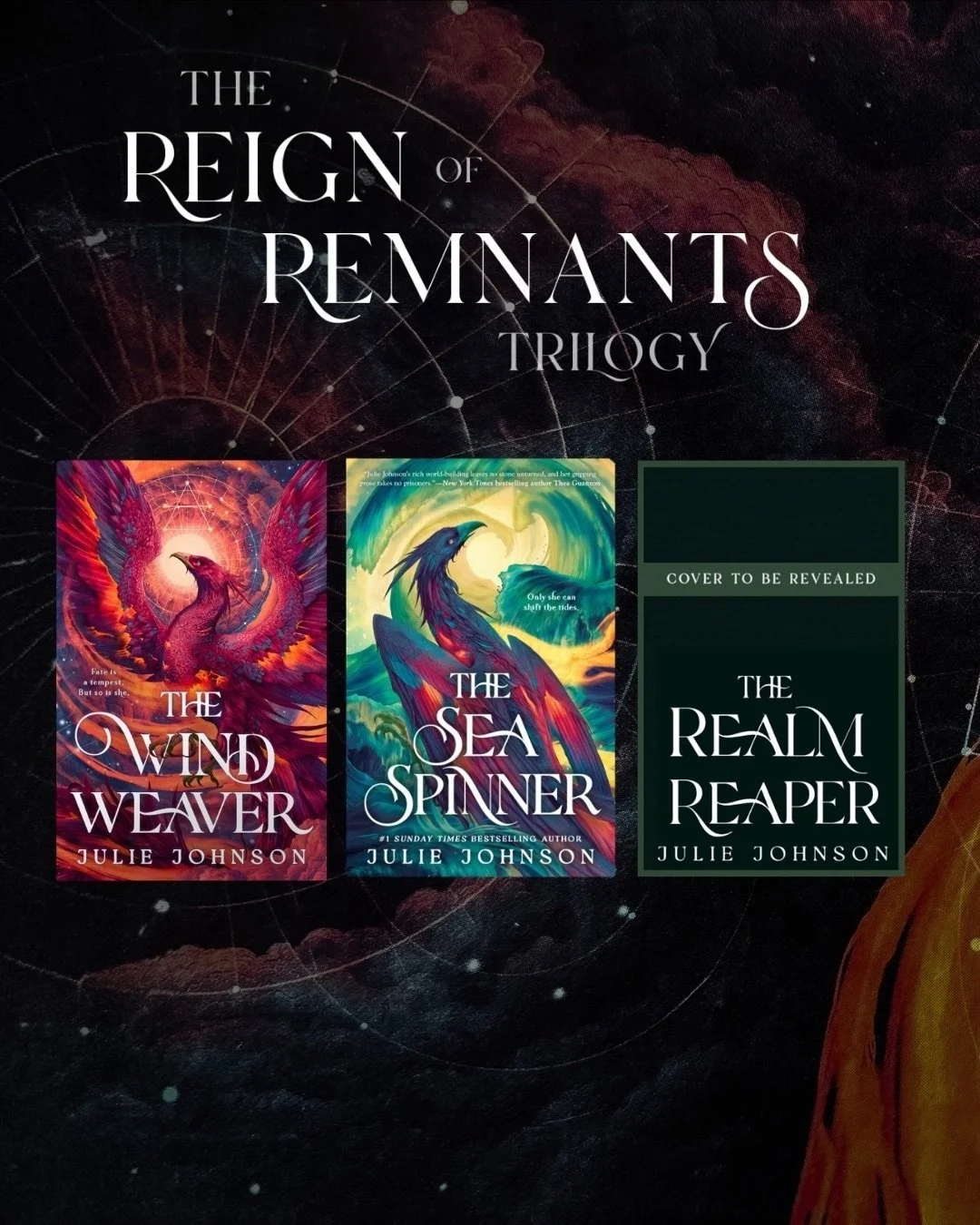 in case you missed the title reveal yesterday&hellip; *drum roll* I&rsquo;m beyond excited to reveal that book three is called THE REALM REAPER. epic, right?! I think it perfectly matches the darker nature of the trilogy&rsquo;s conclusion. book thre