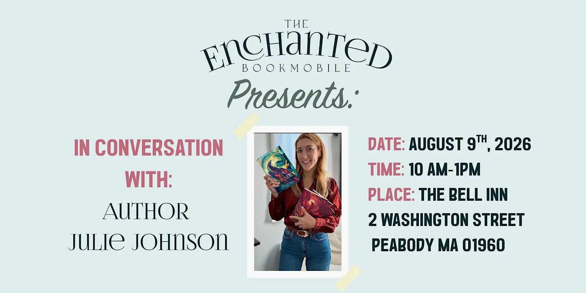 Author Brunch with Julie Johnson 