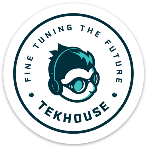Tekhouse DJ Circle sticker.png