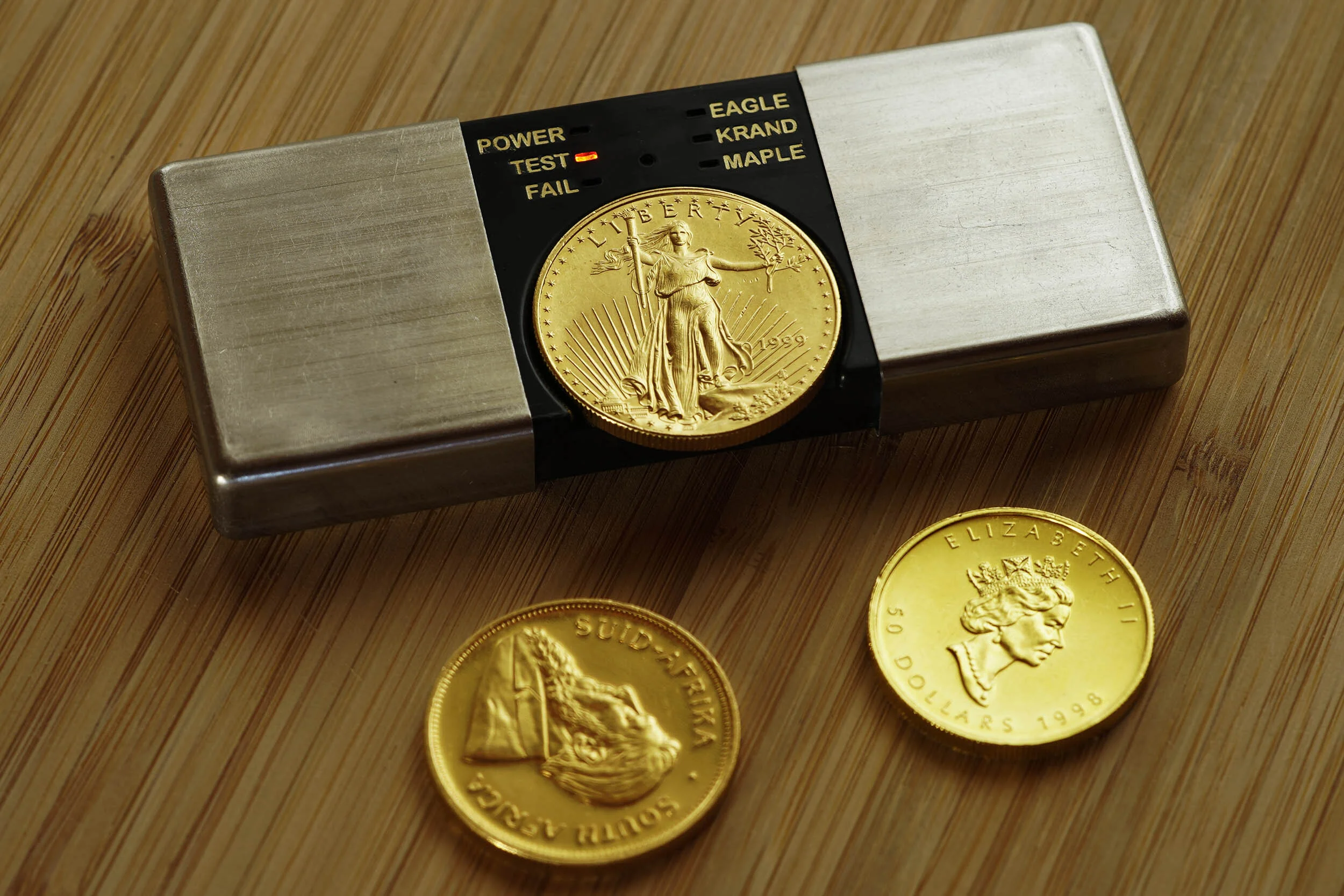 Gold Gauge