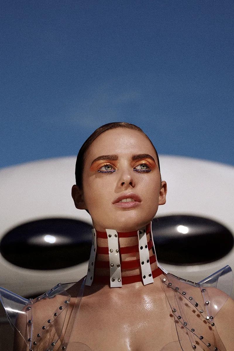 First Woman on Mars