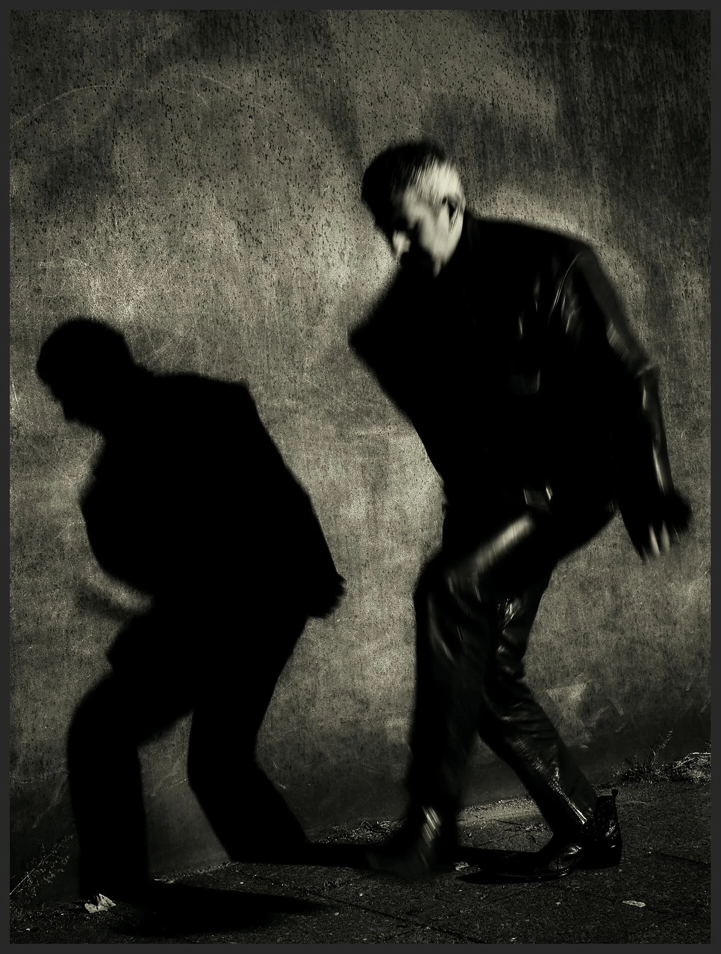 Self portrait 2025; return to shadow