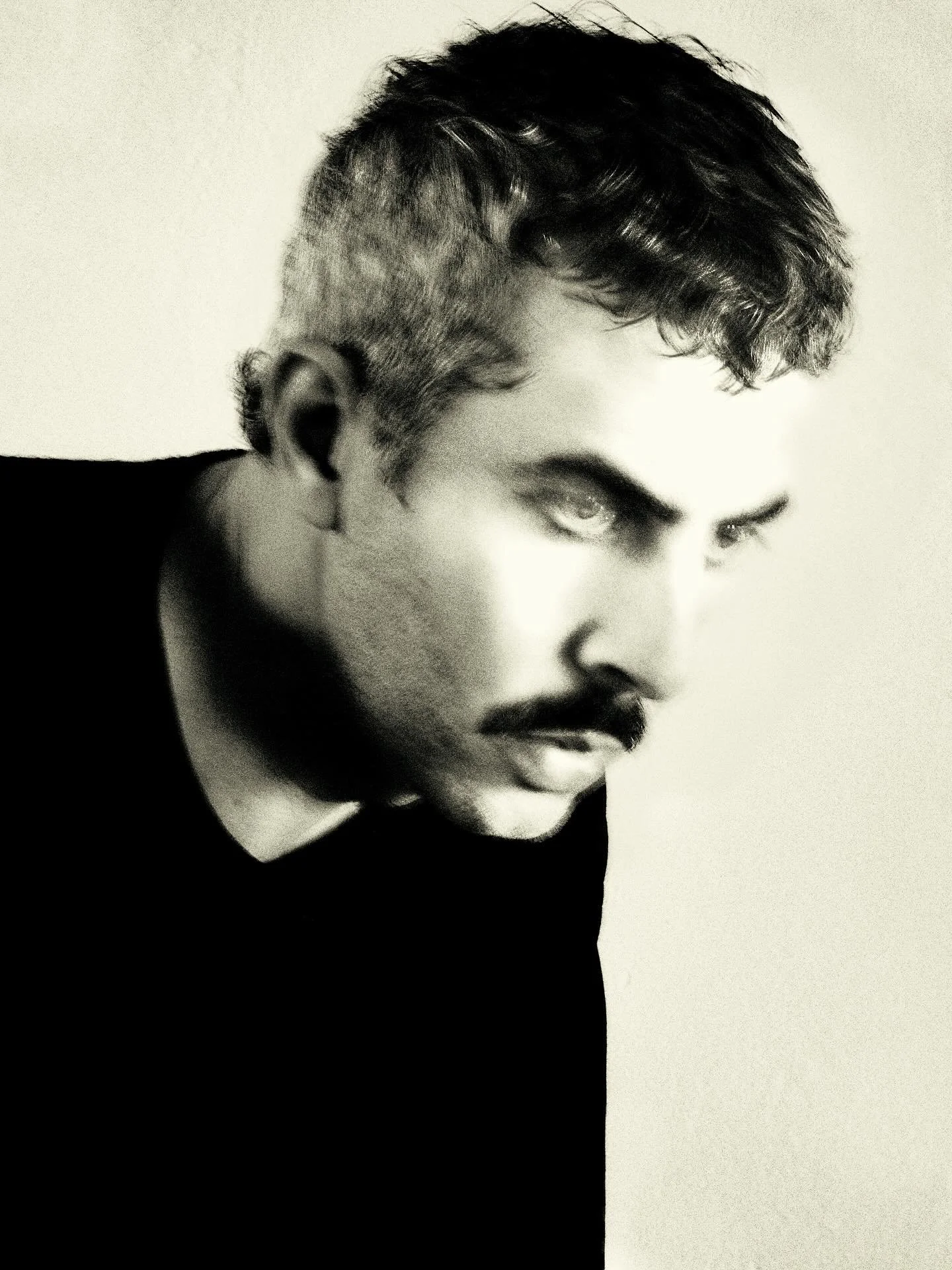 Self portrait 2025; if there&rsquo;s a moon