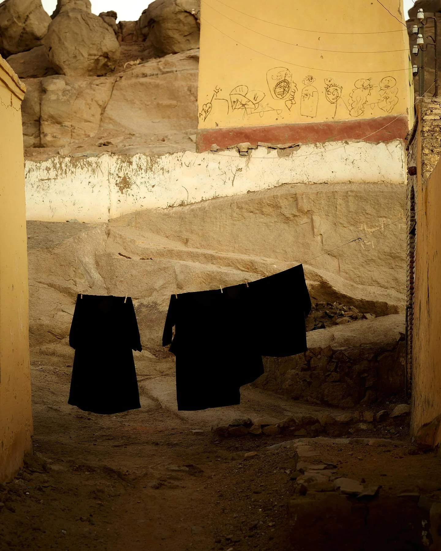 Between Cairo, Aswan and the Nubian Village; On going documentary project of Egypt. 
All these photographs are available as limited edition prints of 3. 
Print catalog available on request via info@bassamallam.com