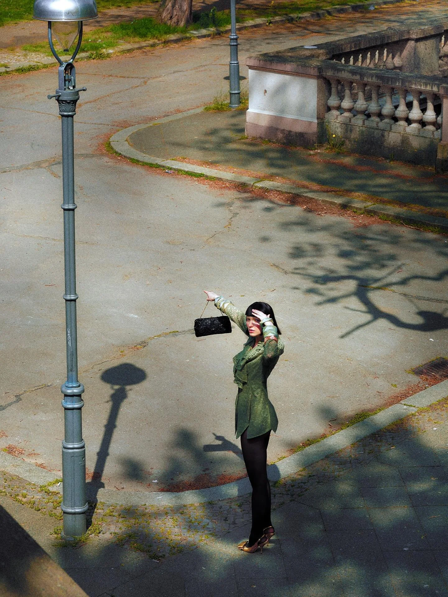 The Dagger for @lemile &lsquo;Oddity&rsquo; issue 33 
revisited work 2025 

Photographer &amp; Art director: @bassam_allam 
Model: @ajsa.movic 
Makeup &amp; Hair artist: @berenice_ammann 
Styling: Bassam Allam