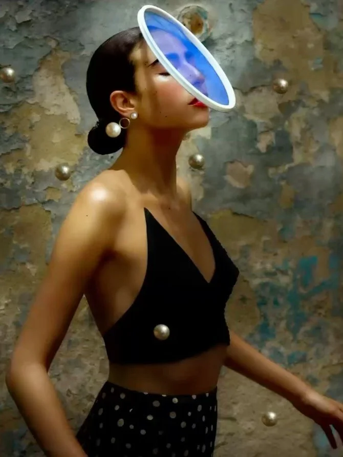 &lsquo;The Receiver&rsquo;s Ring&rsquo; new work 2025 out now! 
I invite you to take this moment as a &lsquo;feed cleanser&rsquo; listen to the soundtrack and follow the motion of the spheres, enjoy the meditative effect.

Photographer &amp; Art dire