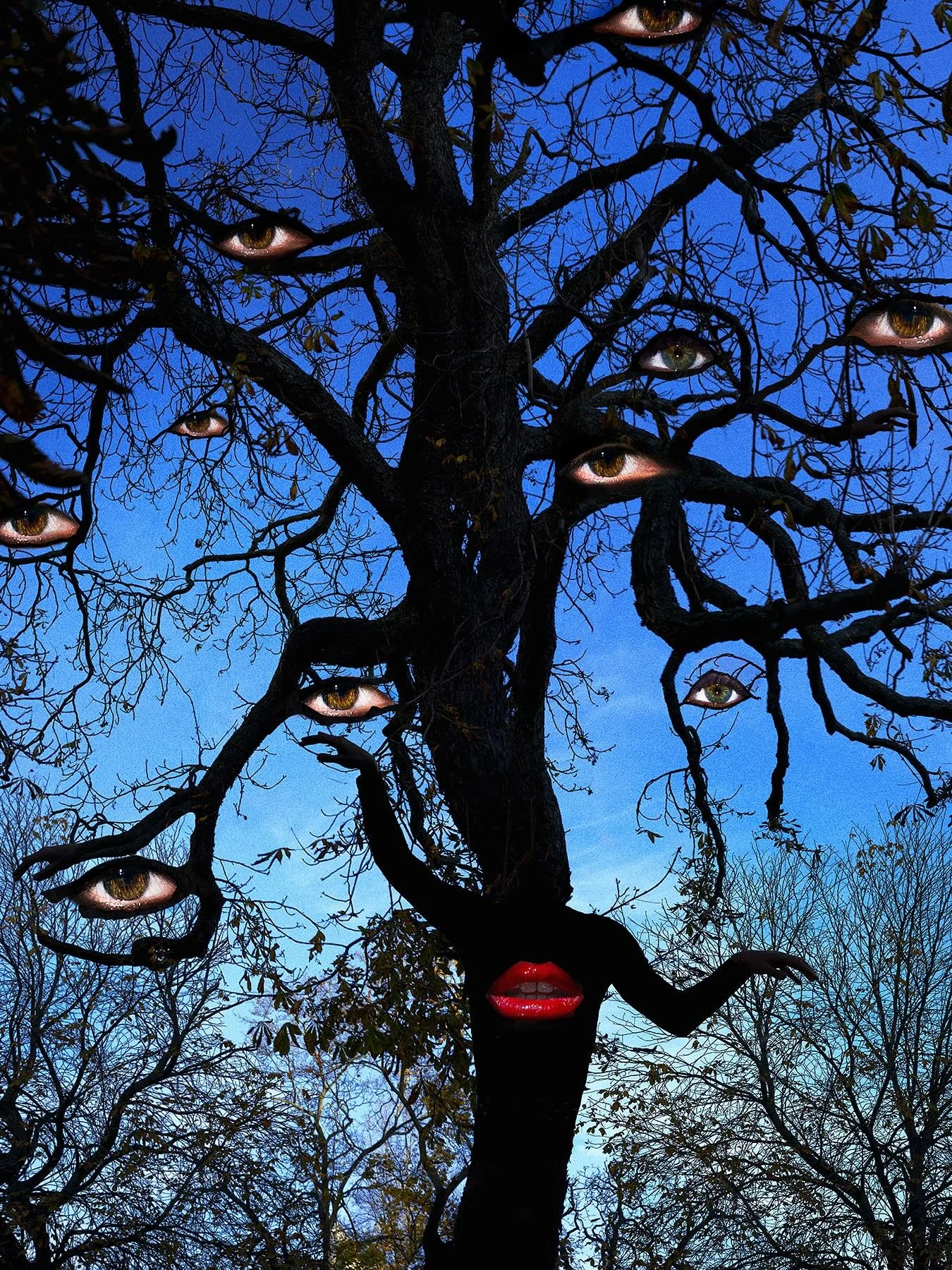 A selection of surreal works:

1- Family Tree (selfportrait)
2- The Manifestation of the Director&rsquo;s Will 
3- The Devil&rsquo;s Bargain (selfportrait)
4- The Final Witness
5- Do You Want Gold?
6- Afterward (selfportrait)

@photovogue #pvmondaysu